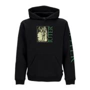 Sort World Hoodie Langærmet Sweatshirt