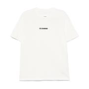 Herre T-Shirts & Polos Bianco SS25