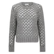 Grå Sweater AW24 Damemode