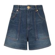 Vintage denim shorts