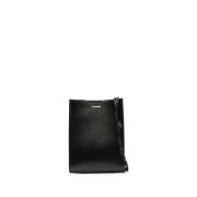 Sort Crossbody Taske - Moderne Kvindes Must-Have