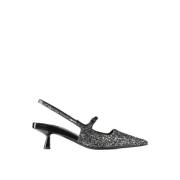 Moderne Didi Glitter Læderpumps