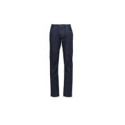 Denim Stretch Jeans Klassisk Fem-Lomme Stil