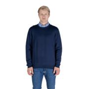 Merino Club Check Albue Patch Sweater