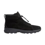 Sort Ruskind Trekking Sneaker Triple Stitch