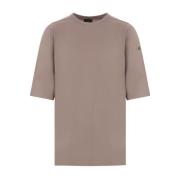 Oversize T-shirt i bomuld jersey