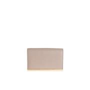 Beige Soiree Stor Taske