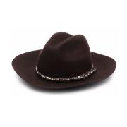 Filt Fedora Hat Stilfuldt Design