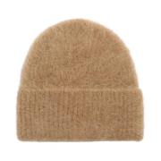 Blød Alpaca Strik Hue Hat