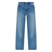 Wide Leg Jeans Union Wash