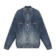 Denim Oversized Jakke