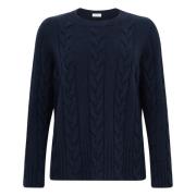 Blå Sweater til Kvinder AW24