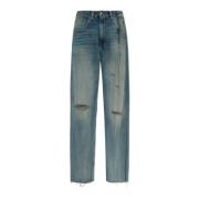 Faded Effect Jeans