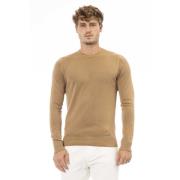 Trendy Langærmet Crewneck Sweater