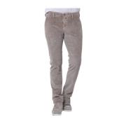 Slim Corduroy Bukser Bobby Taupe