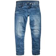 Blå Regular Tapered Herre Jeans