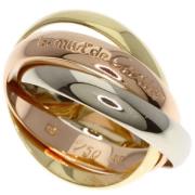 Pre-owned Rosaguld ringe