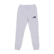 Blød Tracksuit Joggers Lys Grå Heather