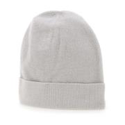 Blød Chenille Ice Hat med Lapel