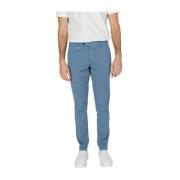 Slim Cotton-Blend Jeans & Bukser