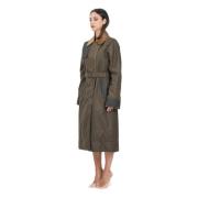 Trenchcoat ciré Brackley