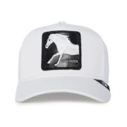 Hvid Platinum High Trucker Cap