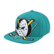 Turkis Ducks NHL XL Logo Snapback