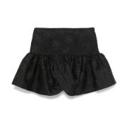 Jacquard Mini Skirt