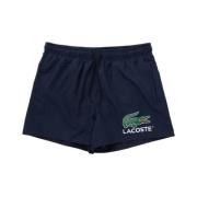 Marine Big Logo Badeshorts