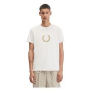 Grafisk Laurel Wreath T-shirt