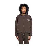 Brun Fullzip Hoodie