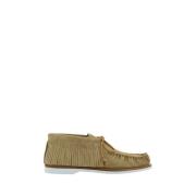 Suede Frynse Loafers