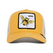 Dronning Bi Trucker Cap Gul