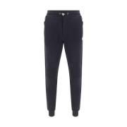 Bomuld Jogger Sweatpants med Panel Design