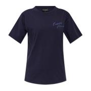 T-shirt med logo