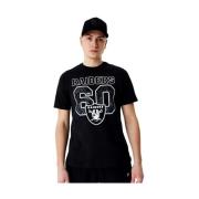 Sort Raiders NFL T-shirt