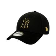 Yankees Team Outline Kasket Navy