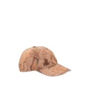 Beige Polyester Sommerhat til Kvinder