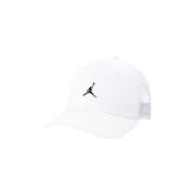 Hvid Metal Jumpman Trucker Cap