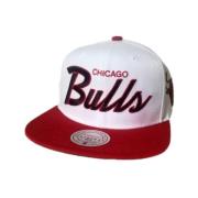 Hvid Bulls 94 Draft Snapback Kasket