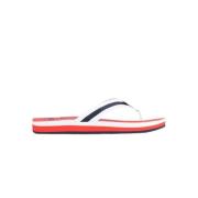 Herre Flip Flops i Polyester Stof