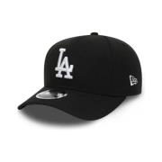 Sort Dodgers Stretch Snapback Kasket