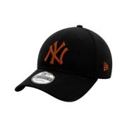 Sort Yankees League Essential Kasket