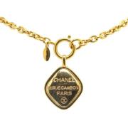 Pre-owned Farvet Guld chanel-smykker