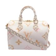 Pre-owned Canvas louis-vuitton-tasker