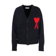 Sort/Rød ADC Cardigan