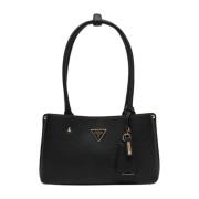 Sort Meridian Skulder Satchel