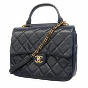 Pre-owned Stof chanel-tasker