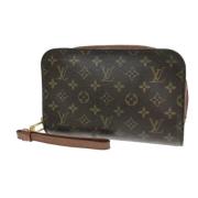 Pre-owned Canvas louis-vuitton-tasker