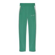 Sweatpants med broderet logo